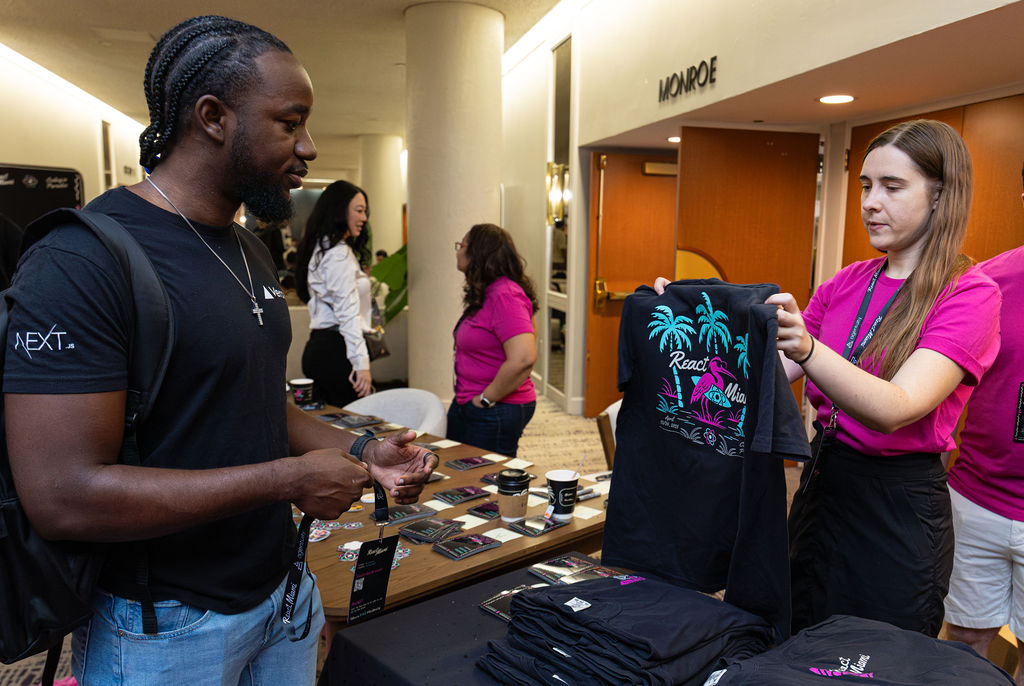 React Miami tweet media