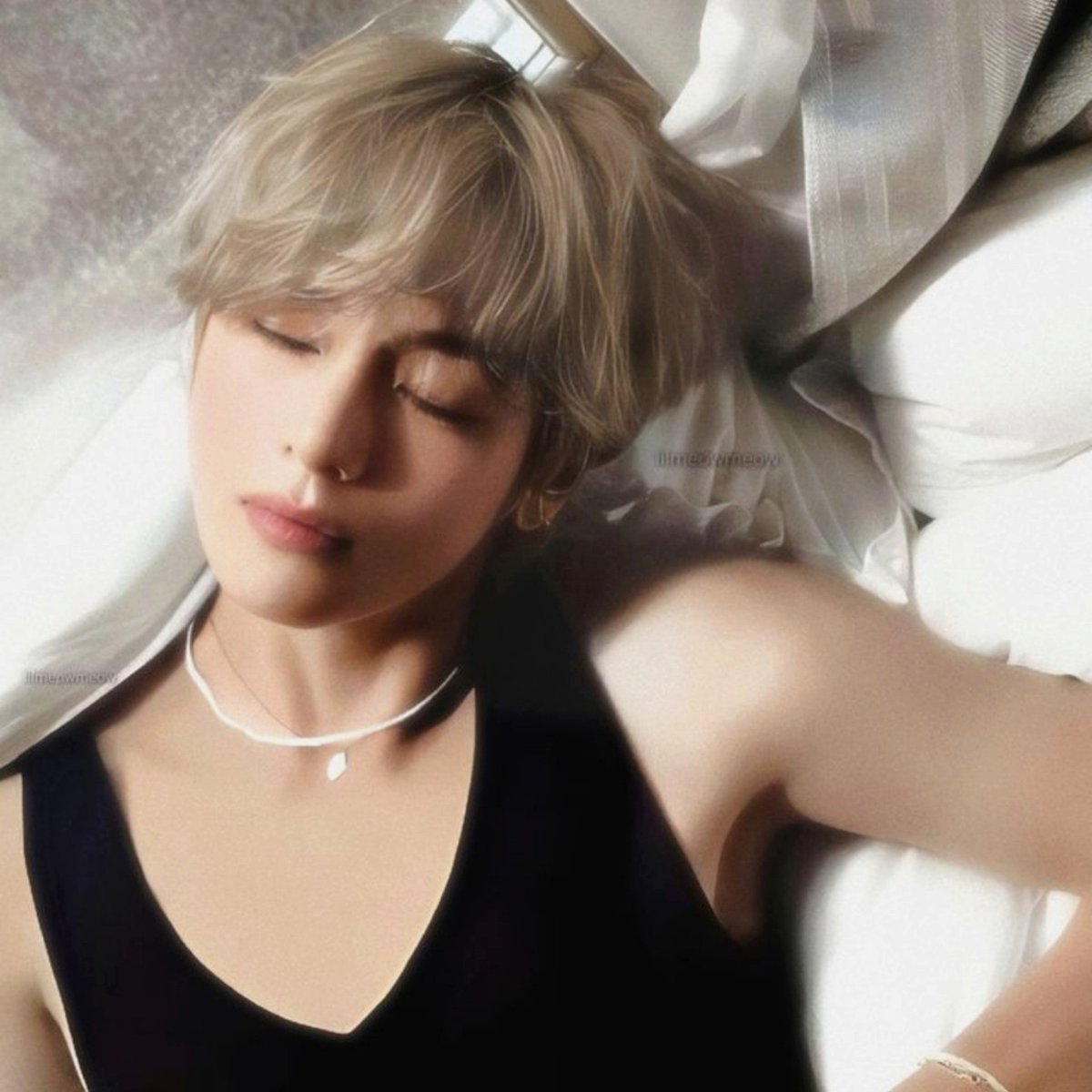 nenú 𐔌՞.̫ .՞𐦯 ama a Taehyung tweet media