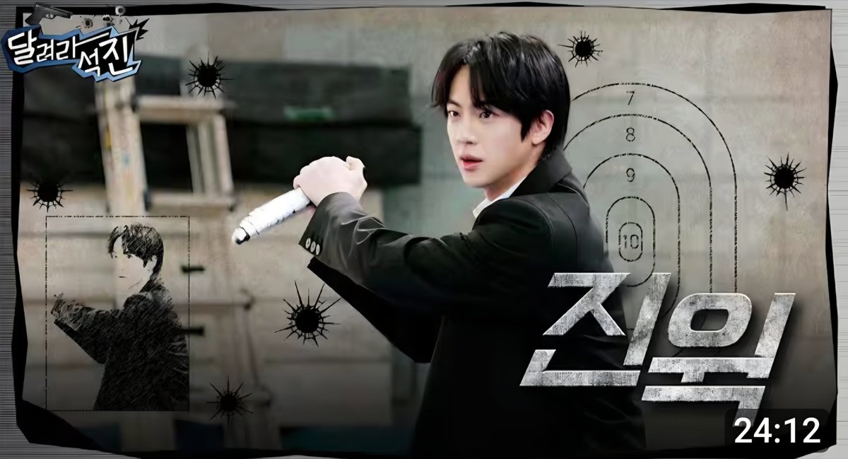 Jiniya지니야_RunSeokjin tweet media