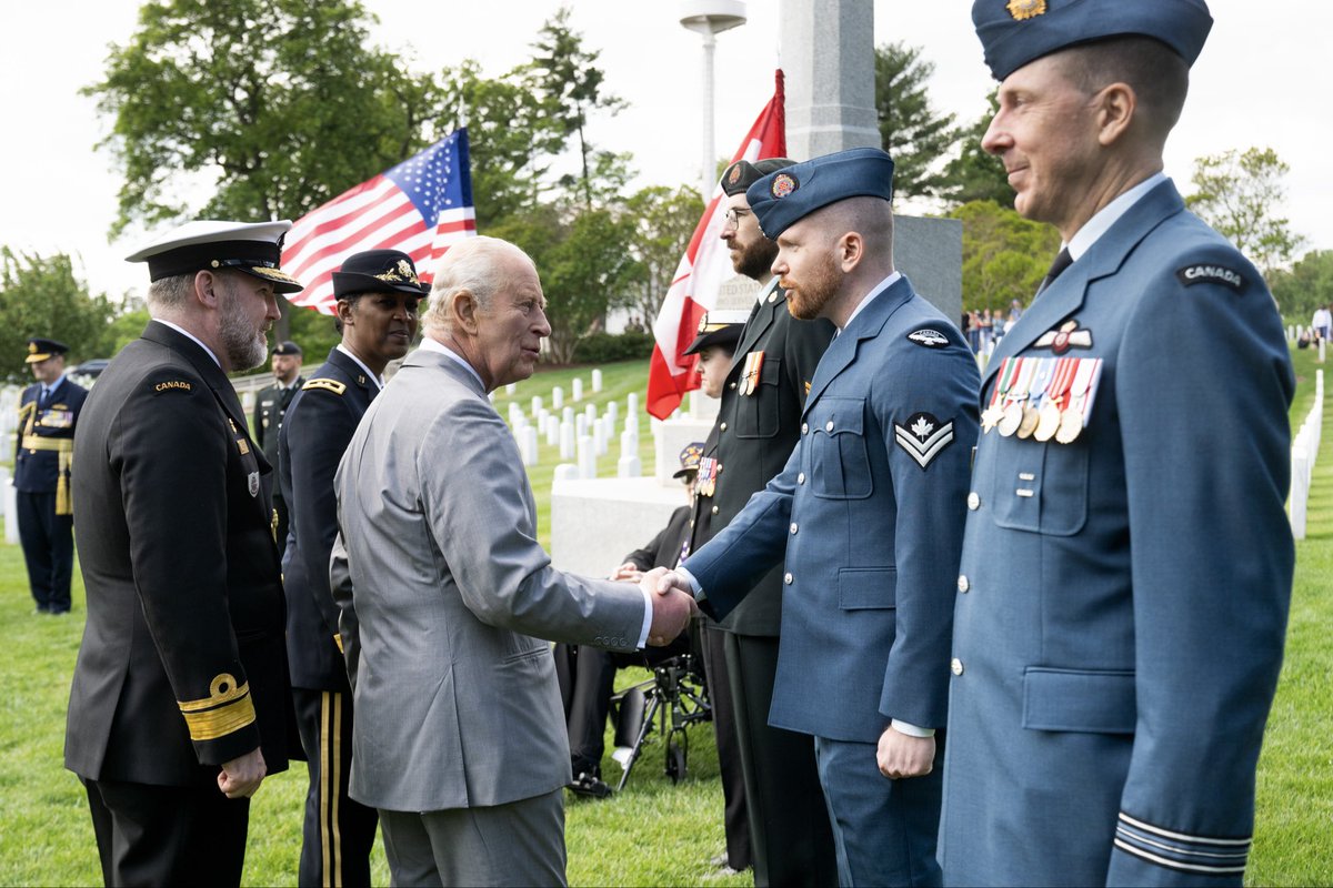 UK Defence Attaché to the USA - AVM Chris Mullen tweet media