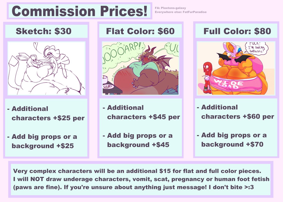 Plaxton! commissions open! tweet media