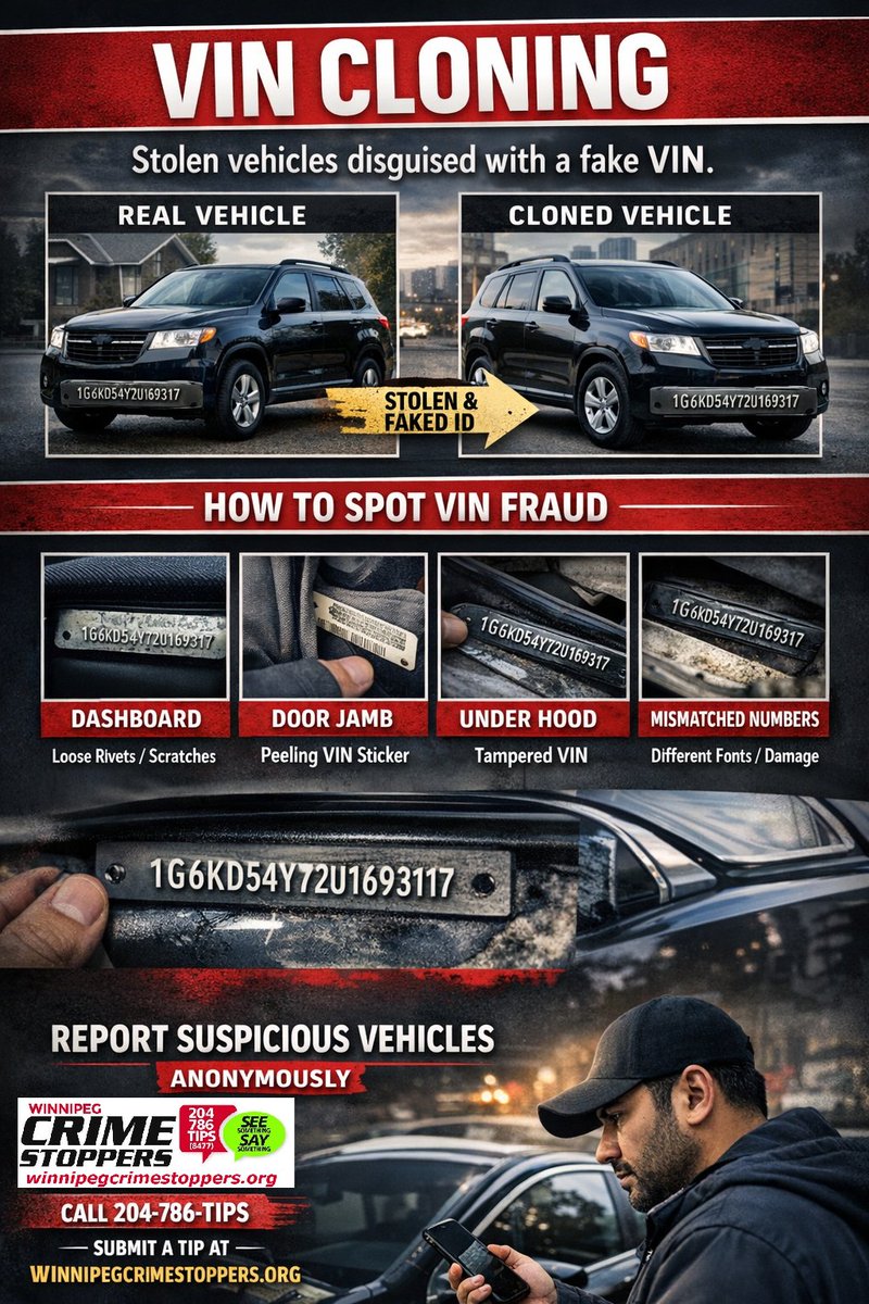 Winnipeg Crime Stoppers tweet media