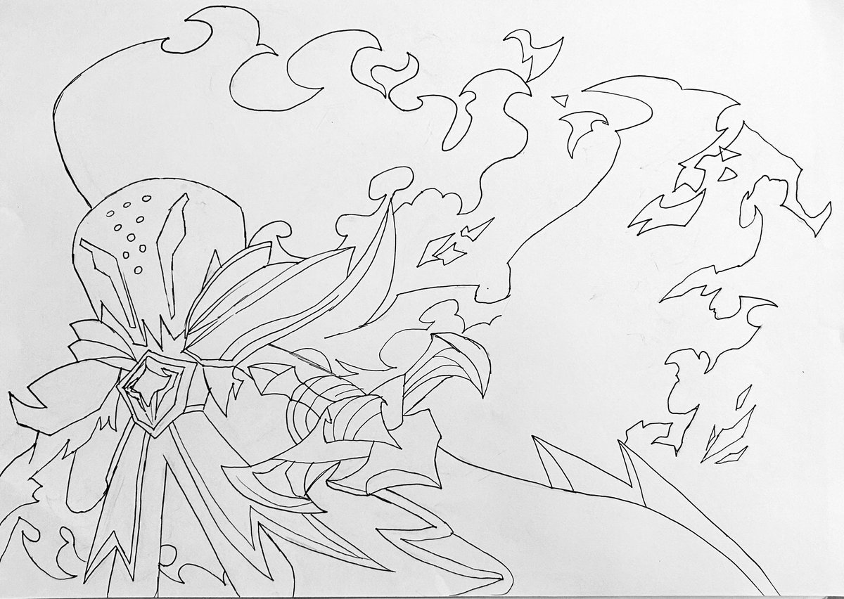 k5lwd's tweet image. ⚫️⚫️⚫️
.
.
#art #drawings