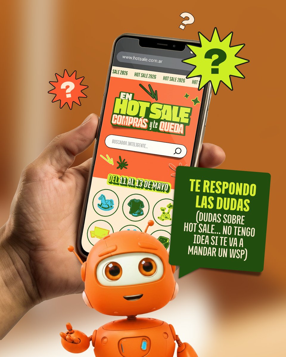 Hot Sale Argentina tweet media