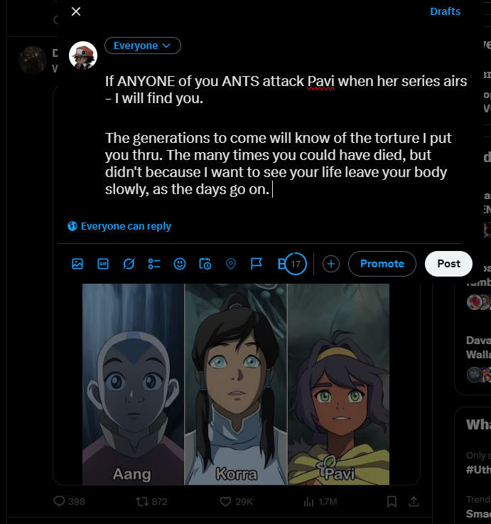 sacred tweet media