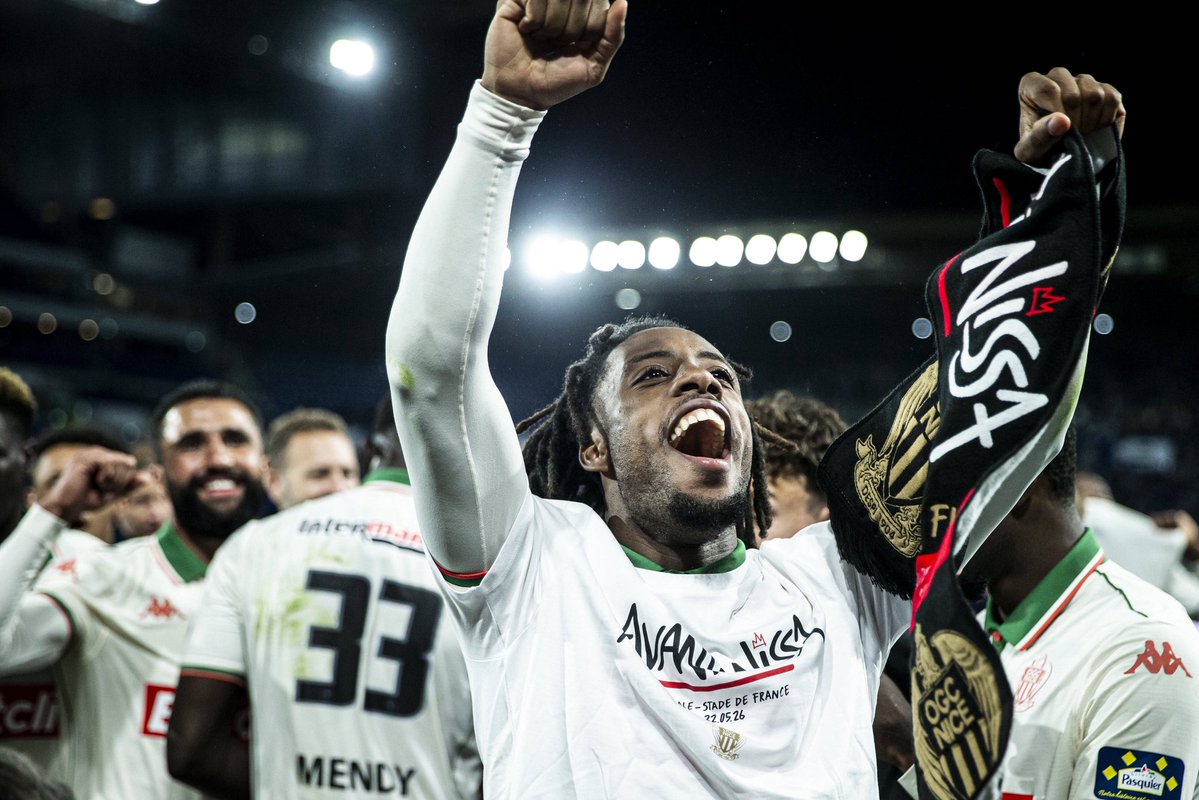 Plettigoal's tweet image. 🚨🆕 Eintracht Frankfurt have received a concrete enquiry for Elye #Wahi. It is not from Nice. There is no option to buy included in the current loan deal.

Markus Krösche is demanding up to €25m all-in for Wahi in the summer. Good numbers since January: 7 goals and 2 assists at