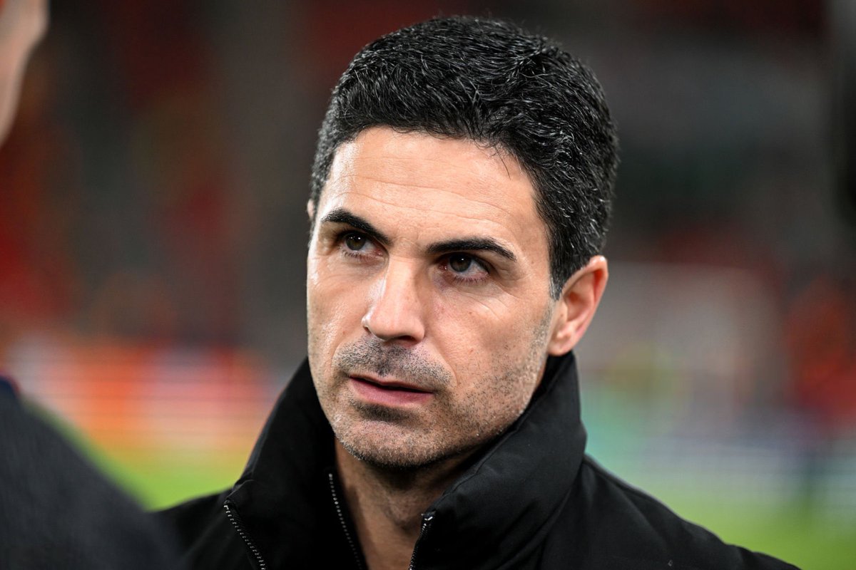 _ArsenalScope's tweet photo. 🚨📰 Steven Gerrard has advised Mikel Arteta to make one change for Arsenal’s second leg against Atlético Madrid.

He said on TNT Sports after the game: 

🗣️🎙️“I think they’re a really good combination (Declan Rice and Martin Zubimendi), and Odegaard complements both of them.

“They’re a real good trio. But I think in the second leg, they’ve got to get Eze on the pitch.

“I think he gives them just that little bit more spark, a little bit more power. He just looks that little bit different for me.” [afcnewsroom]

Gooners, do you think starting Eze in the second leg would help Arsenal dominate and win the game?