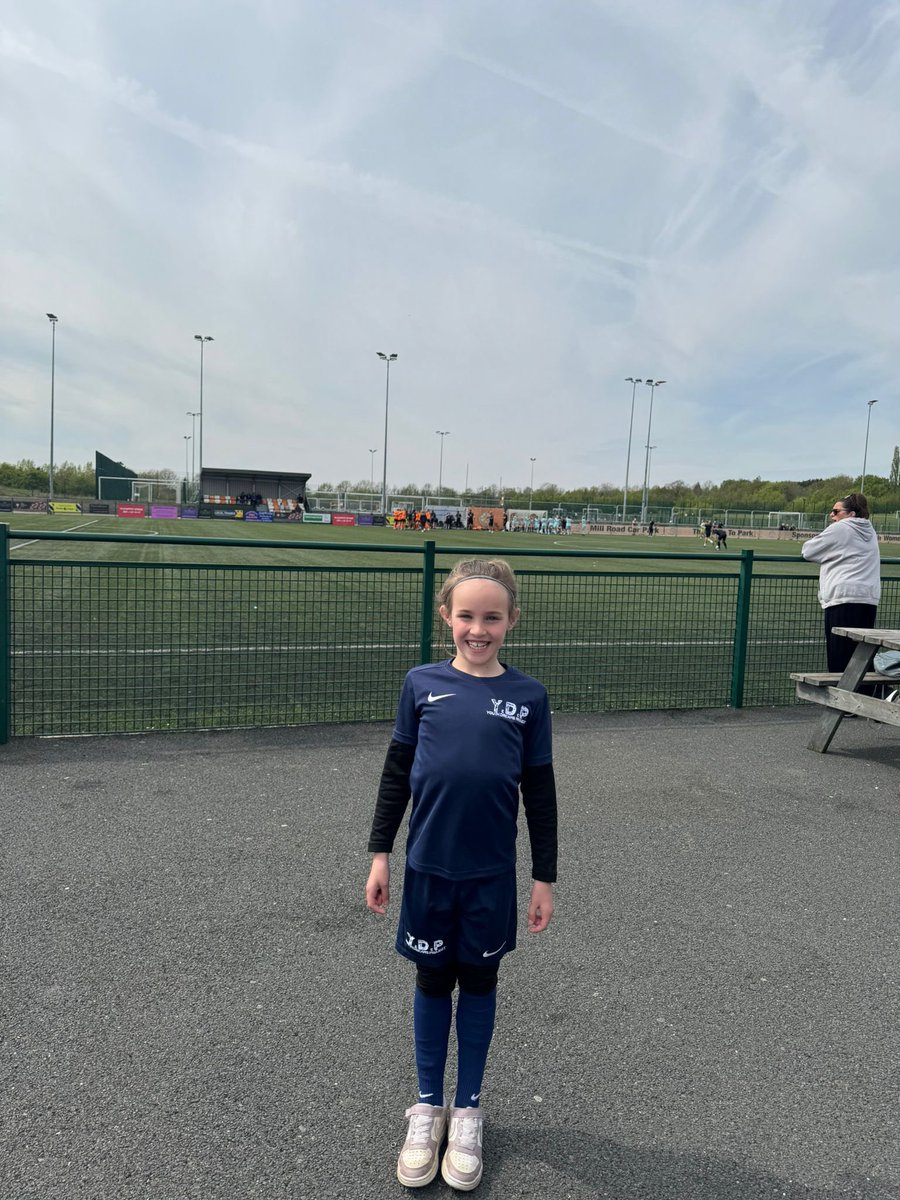 YDPltd's tweet photo. What a first season together for our YDP U7 Girls team 💙⚽️ 

They’ve grown + developed on and off the pitch. Led by Coach Jess, a positive role model, someone they look up to ⭐️ 

A team of superstars. We are so proud of them 🤩 

#YDP #Girls #Football #Progressing #Developing https://t.co/Wx6WyCCHyA