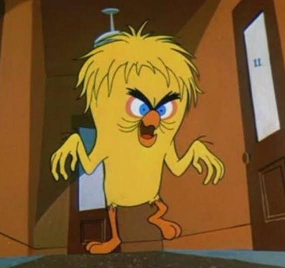 Tweety Suratlı Kız tweet media