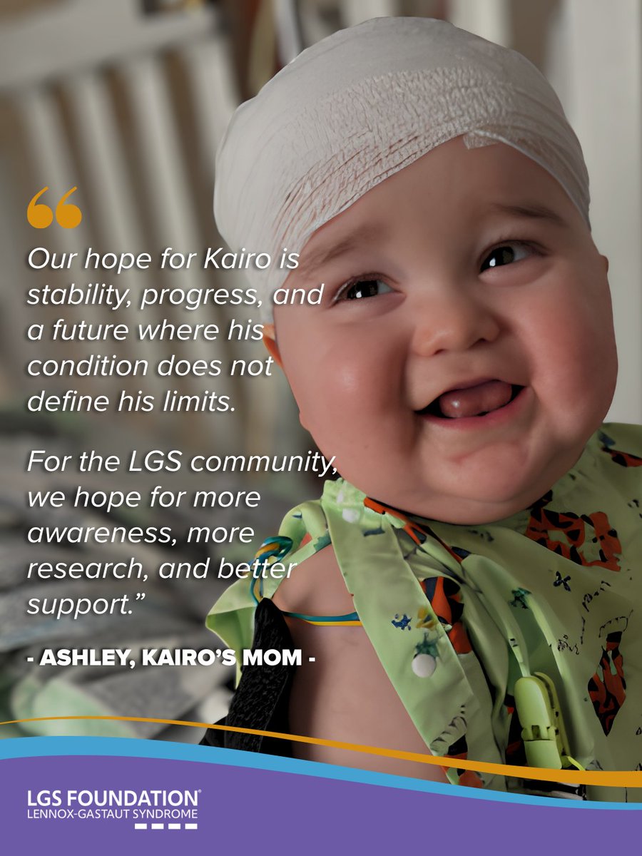 LGS_Foundation's tweet photo. Stories like his are exactly why the LGS Foundation is tackling the 3 Grand Challenges in LGS:
1️⃣ Precision diagnosis
2️⃣ Precision treatments
3️⃣ Whole-life care

💜 Together, we move from seizures to full lives.

https://t.co/QuUPXIhAzu https://t.co/PLKwXx3zWx