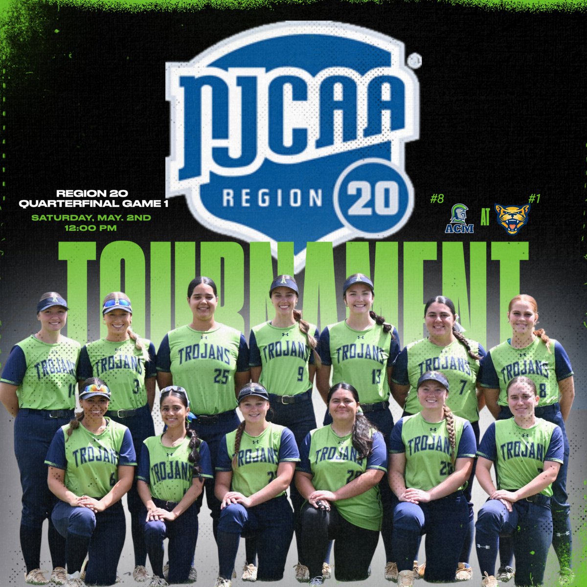 ACMTrojans's tweet photo. 🚨 TICKET INFO – PLEASE READ &amp; SHARE 🚨

🎟️ All Region 20 Softball tickets at Potomac State must be purchased online
❌ No cash/checks
✅ Proof required
💲 $20 Tournament | $10 Single Day | Under 18 FREE
🔗 https://t.co/dfEzcTsRhi 🥎 https://t.co/FzJq2LfOmH