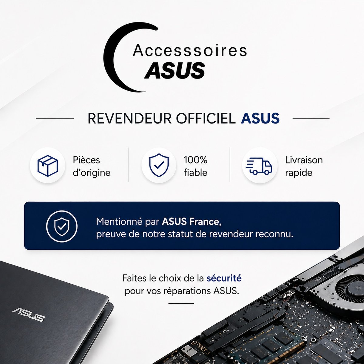 Accessoires Asus tweet media