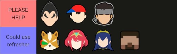 Can someone help me practice these matchups I gotta learn to not run headfirst and ask questions later....