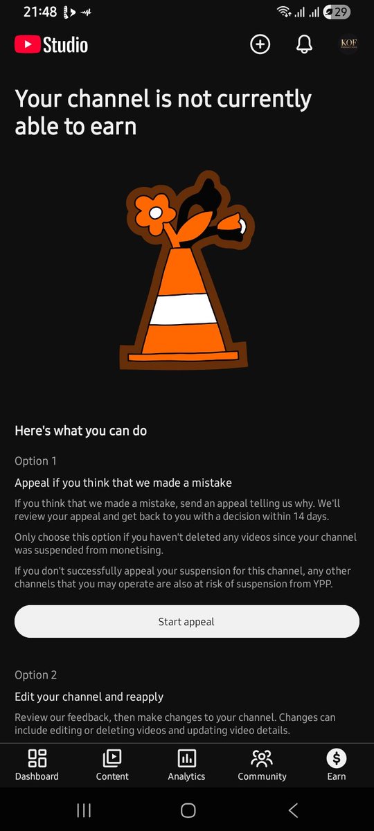 kaxtunes's tweet photo. Hi @TeamYouTube , @YouTube i recently applied for the ypp program on 24 April l. Today on 30th I got rejected for no reason. The didn't say why and I don't know what to do please help https://t.co/EGwMNKKwZS