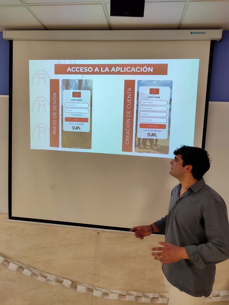 En Salesianos San José, preparamos profesionales del mañana.                                                  Alumnos de 2° curso de los ciclos de GS presentan sus Proyectos Intermodulares demostrando un gran nivel técnico y madurez profesional en sus exposiciones. #FP #GS