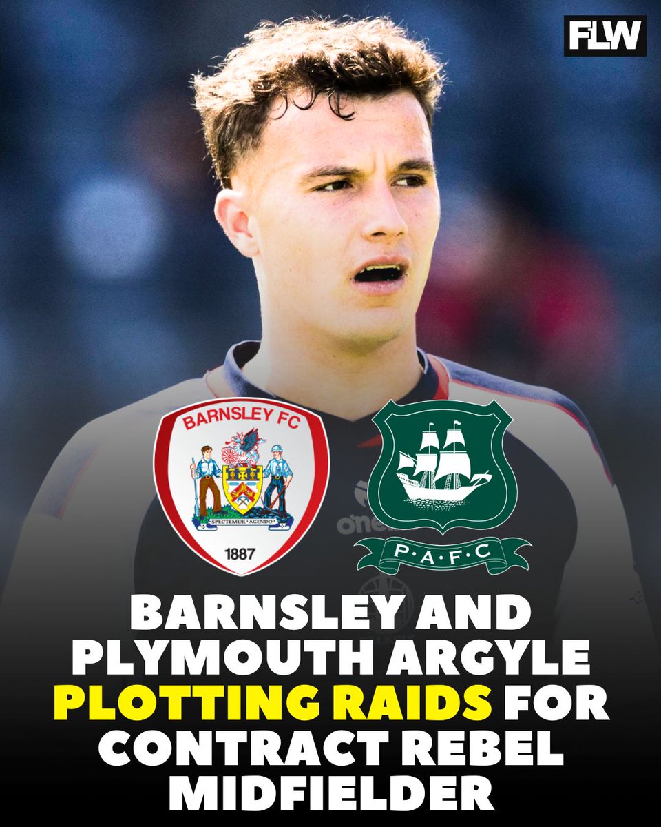 FootballLeagueW's tweet image. Barnsley and Plymouth Argyle are circling for out of contract Scottish Premiership midfielder Dylan Tait 🏴󠁧󠁢󠁳󠁣󠁴󠁿

Full story in the comments 👇🔗

#PAFC #BarnsleyFC #Falkirk