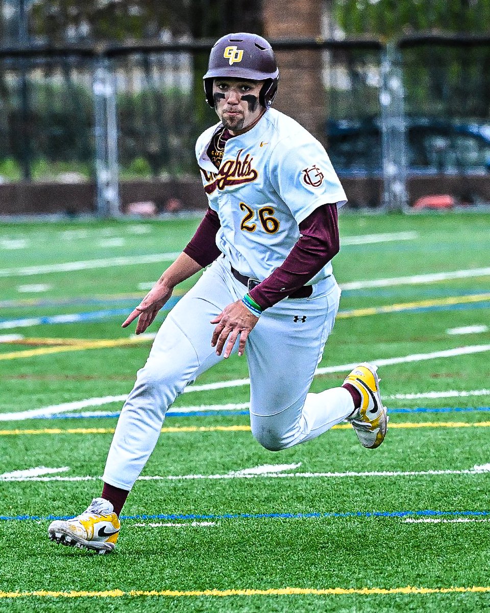 GannonBaseball's tweet photo. One Down✅ https://t.co/EiVTcbTun0