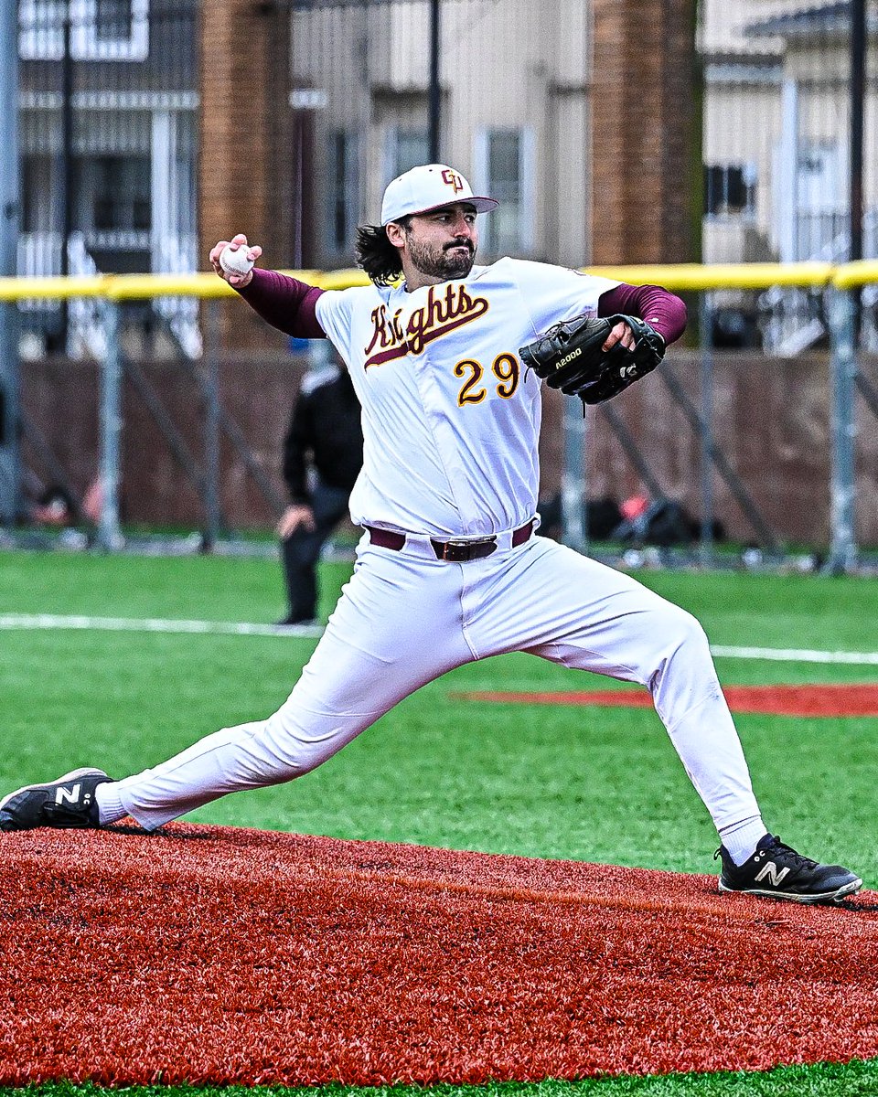 GannonBaseball's tweet photo. One Down✅ https://t.co/EiVTcbTun0