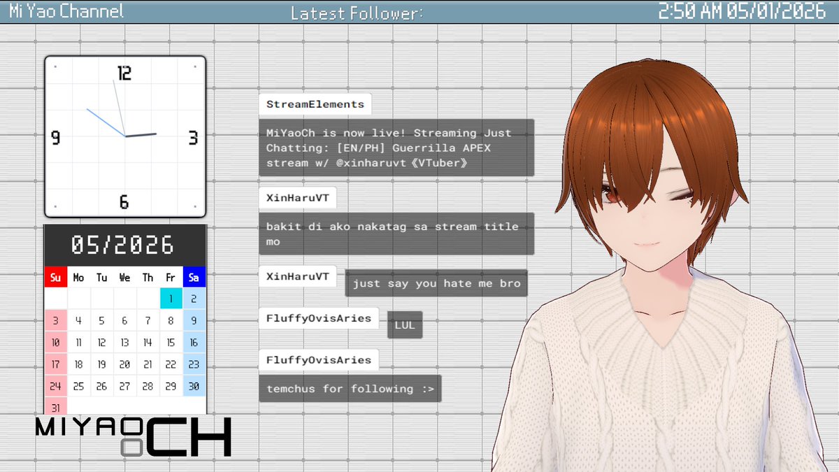 miyaoch's tweet photo. APEX RN APEX RN IM SO BACK

#phvtuber https://t.co/uDA28q1Fpo