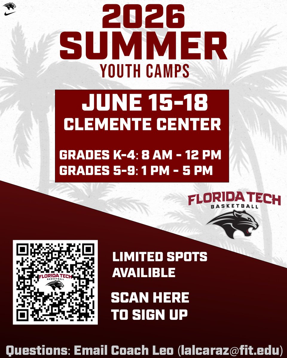 Florida Tech Men's Hoops tweet media