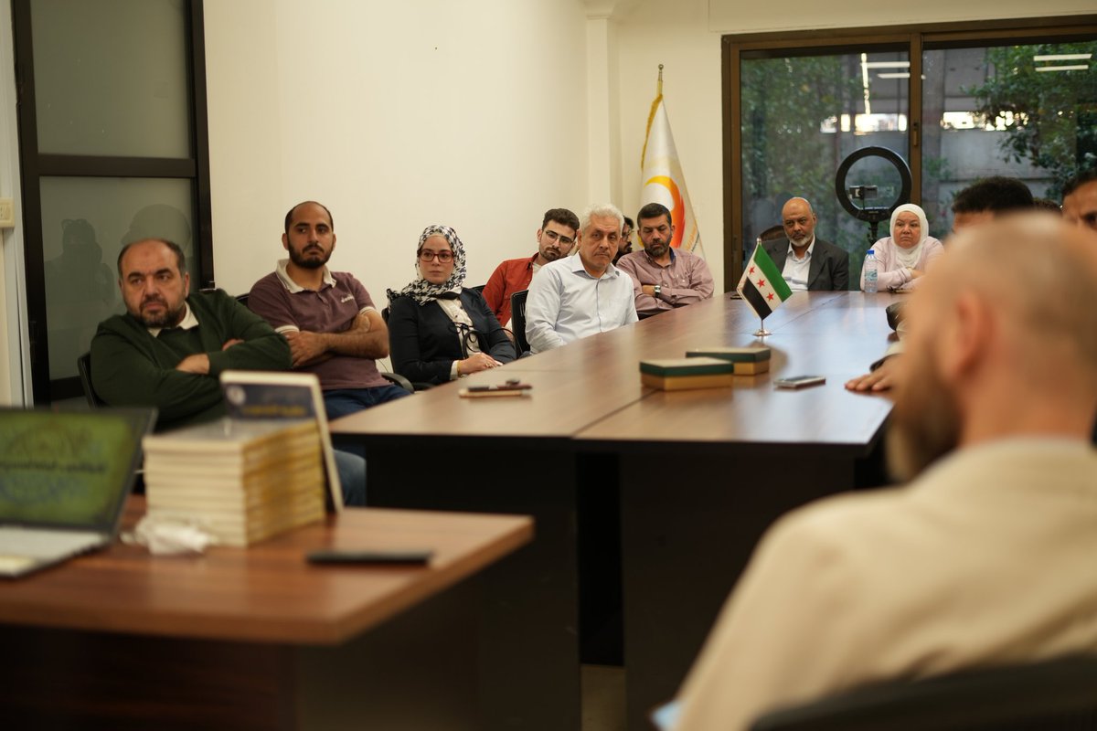 تيار سورية الجديدة tweet media