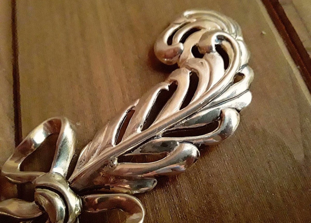 renaissancefai's tweet photo. Vintage Sterling Silver Feather Brooch, Bow Design and Floral fern Cut-Out Details
https://t.co/iEtUwDU3C9?
#brooch #feather #plume #vintage #Artnouveau #sterlingsilver #925 #ribbon #bow #swirls #detail #cutout #giftidea #quill #nib #1950silver #giftforHer #lightweight https://t.co/5Gub9by0er