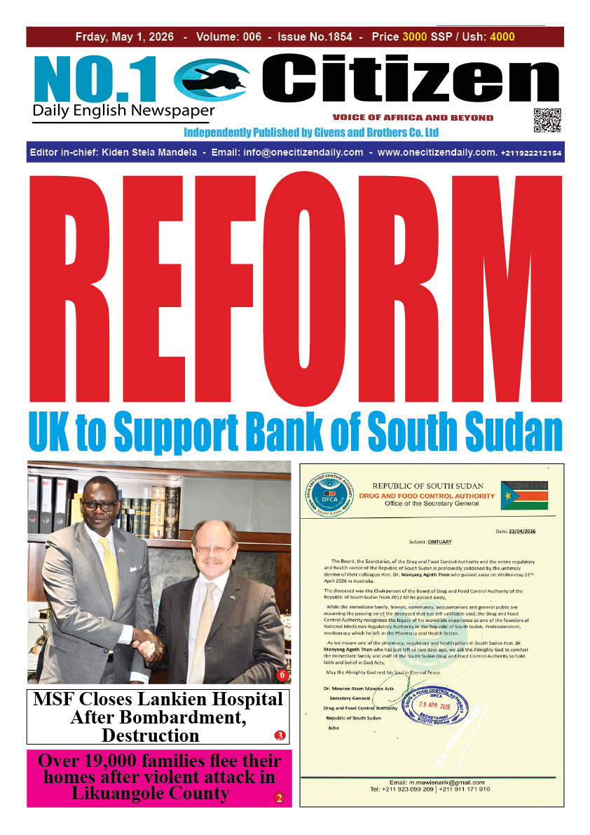 Number One Citizen Daily Newspaper tweet media
