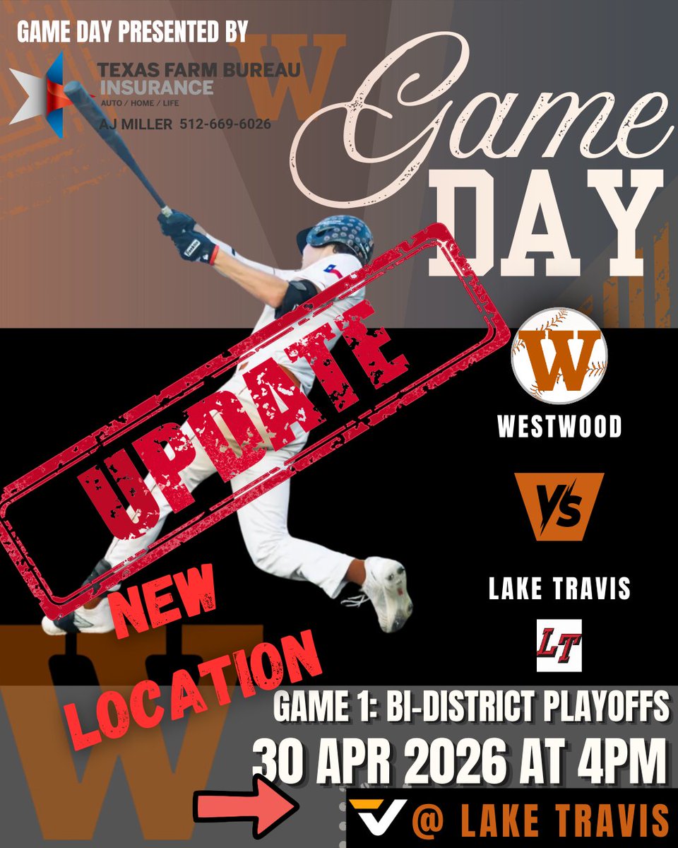 Westwood Baseball tweet media