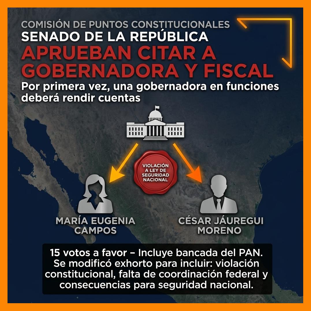 contralinea's tweet image. Aprueban en #Senado citar a María Eugenia Campos y al fiscal de #Chihuahua por caso de #agentesestadunidenses

#Contralínea #PeriodismodeInvestigación

Lee aquí👉🏻 replug.link/c7e62001