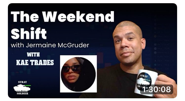 CyberDog2's tweet image. The Weekend Shift with Kae Trades @Loveeekae  #trading #theStrat #daytrading #swingtrading

Hit the link
youtu.be/RspAWPMeB28