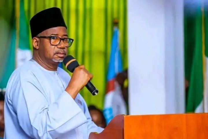 Pharmacio001's tweet photo. Breaking 🔥: 

Governor Bala Mohammed, his entire cabinet, and the State Assembly are set to defect to the ADC at any moment. https://t.co/tAQMJK3gXF