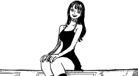 I find it so iconic that the keys to the truth and the One Piece are both women.