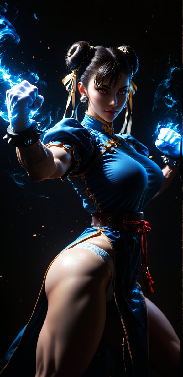 ahl9's tweet image. Chun-Li by @iitsOnix #CapCom #StreetFighter