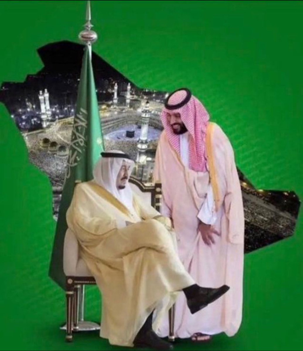نحمد الله جت على مانتمنى @
من ولي العرش جزل الوهايب 
بلادي ( جوهرة الأرض ، وزهرتها ، ومملكة الإحسان ، والخير للبشرية،وقيادتها أئمة العدل والحق والكرم).
كل من سعى ضد بلادي السعودية ( حرسها الله) مصيره حتماً:
الضعف 
الشتات 
الدمار 
الهلاك 
الموت 
وسيكون عبرة لمن يعتبر.