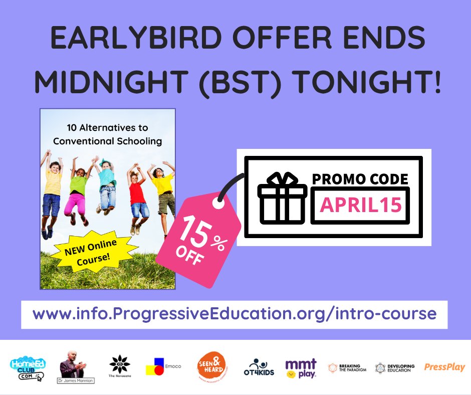 Progressive Education tweet media