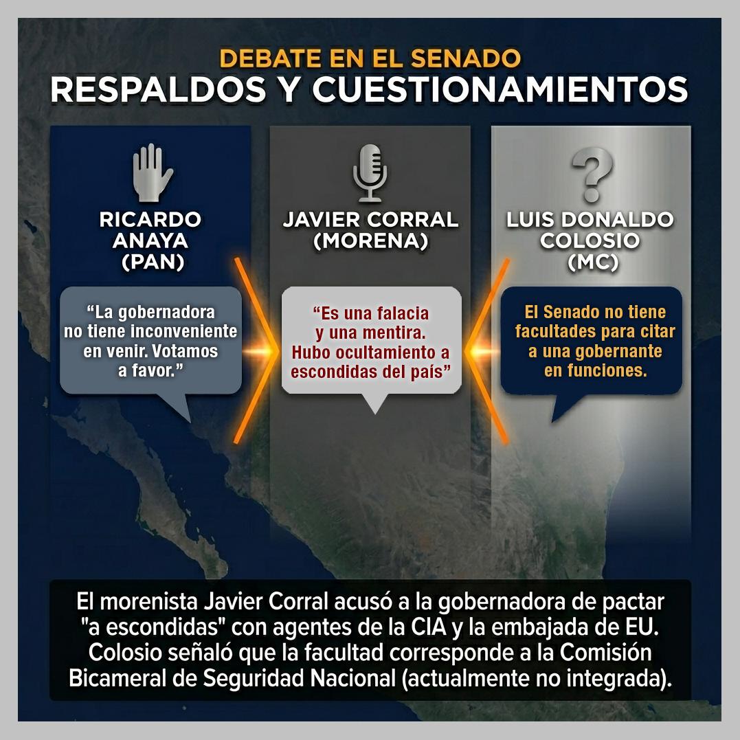 contralinea's tweet image. Aprueban en #Senado citar a María Eugenia Campos y al fiscal de #Chihuahua por caso de #agentesestadunidenses

#Contralínea #PeriodismodeInvestigación

Lee aquí👉🏻 replug.link/c7e62001