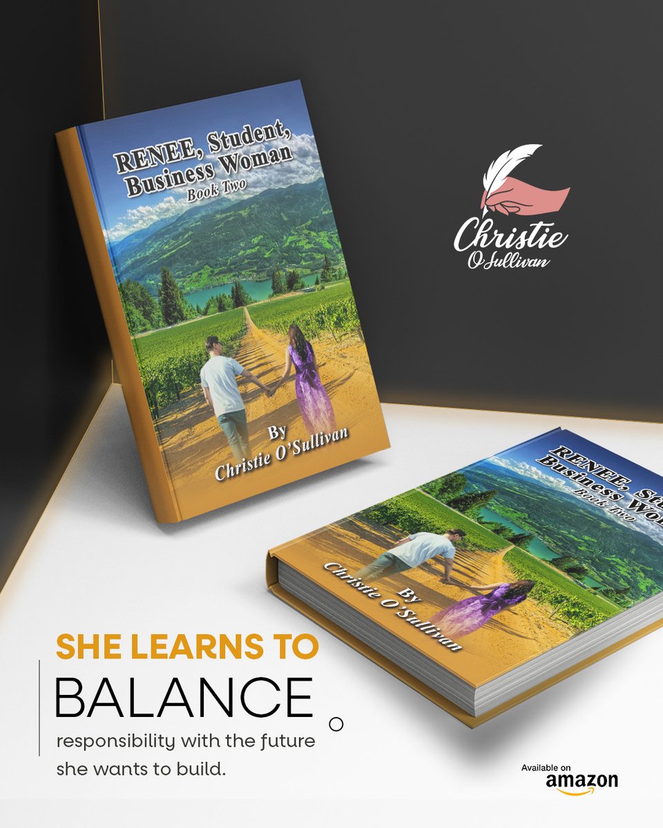 TexAZ68's tweet photo. She begins to understand that growing up means choosing what matters & standing firm when life shifts around her.
📚 Follow her next steps — order Book 2 today!
Amazon Link: https://t.co/l9m15kY9wn
#ReneeSequel #LifeBalance #TeenJourney #StoryProgress #AmazonFiction #MustRead https://t.co/RXlbNLjWCU