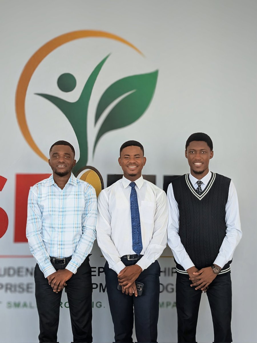 QwesiAdvice's tweet photo. SEED has officially been planted! 🌱 It's an honour to be at the launch  for the Student Entrepreneurship and Enterprise Development Programme (SEED) today.   The future of Ghana is entrepreneurial! https://t.co/bBy2IGDi8u