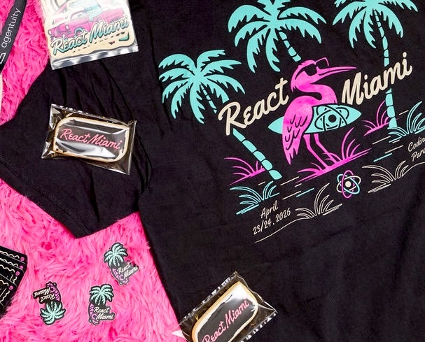 React Miami tweet media