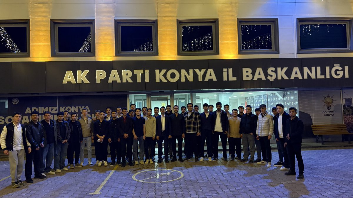 Yeni Seçmen Konya tweet media