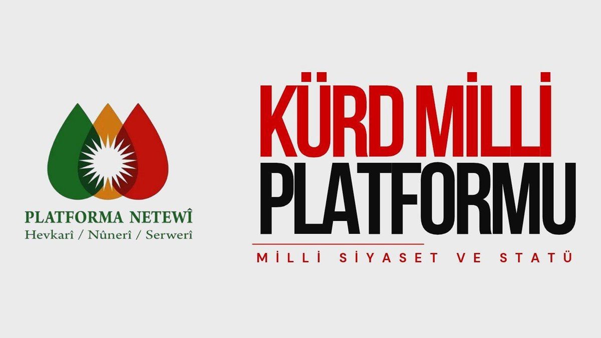 Kürt Milli Platformu: Kürt siyaset sınıfı Türkiye sistemine entegre edilmek isteniyor

kurdistan24.net/tr/story/911230