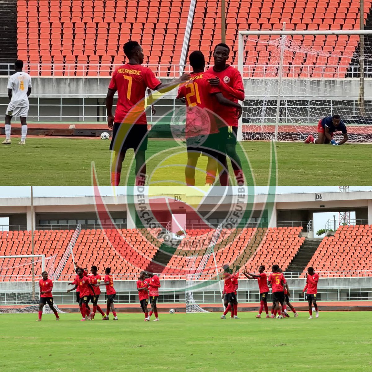 moz_osmambas's tweet photo. C O N V O C A TÓRIA 🇲🇿

Eis os convocados da Seleção Sub-17 para representar Moçambique no CAN Marrocos 2026. Jovens talentos, sonhos grandes e um só objetivo: levar o nosso país mais longe. 🏆

Força, Mambinhas! Estamos convosco do primeiro ao último minuto. 💪

U17  #Mozambique https://t.co/5oEFW5vwLH