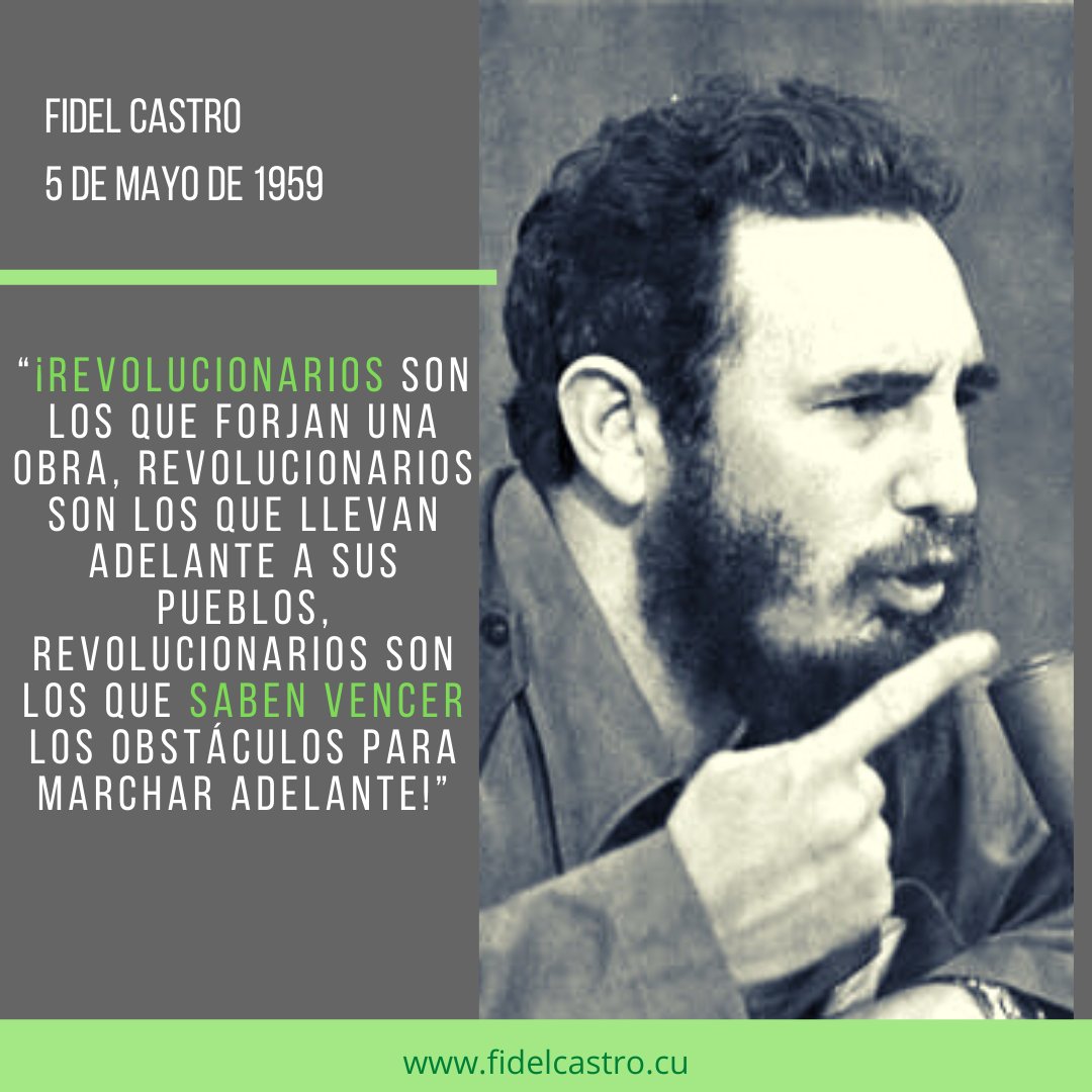 Fidel, Soldado de las Ideas tweet media