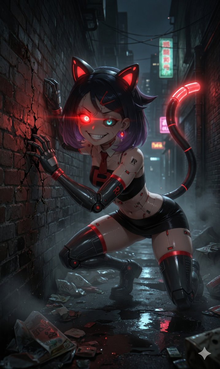 Corrupted Pokeslut Sexaroid Omega: L1K0 💍 tweet media