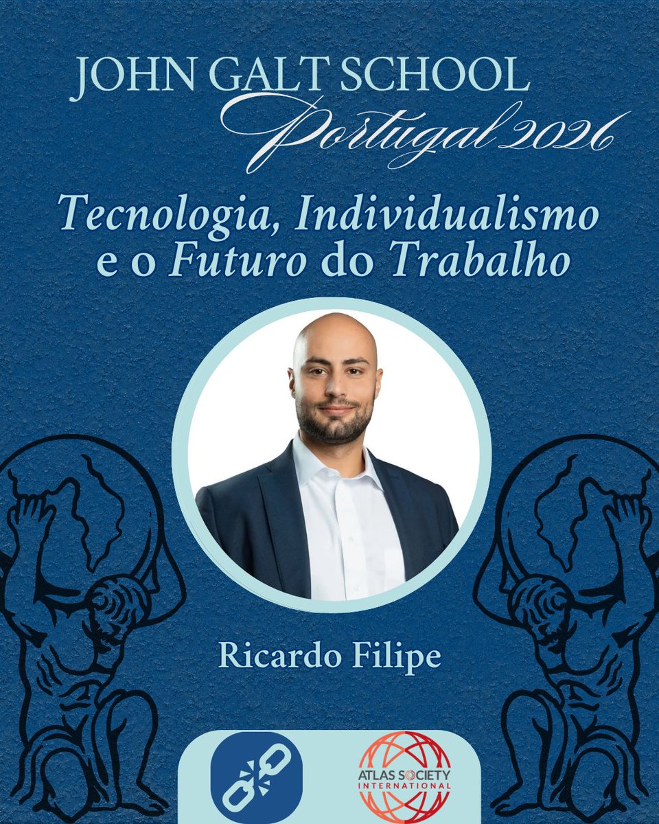 NadaRadical's tweet photo. Na última aula da John Galt School Portugal 2026, explorámos tecnologia, individualismo e futuro do trabalho: AI, criptomoedas, inovação e liberdade. #JohnGaltSchool https://t.co/t0aETREDeT