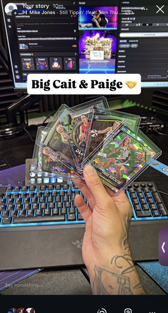 Get some steals and deals on a Thursday 
Caitlin Clark &amp; Paige Bueckers huntin