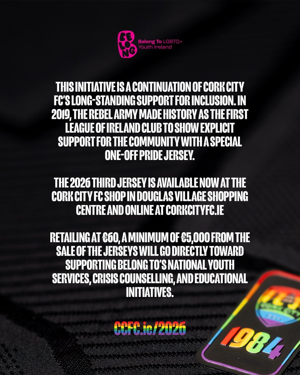 Cork City FC tweet media