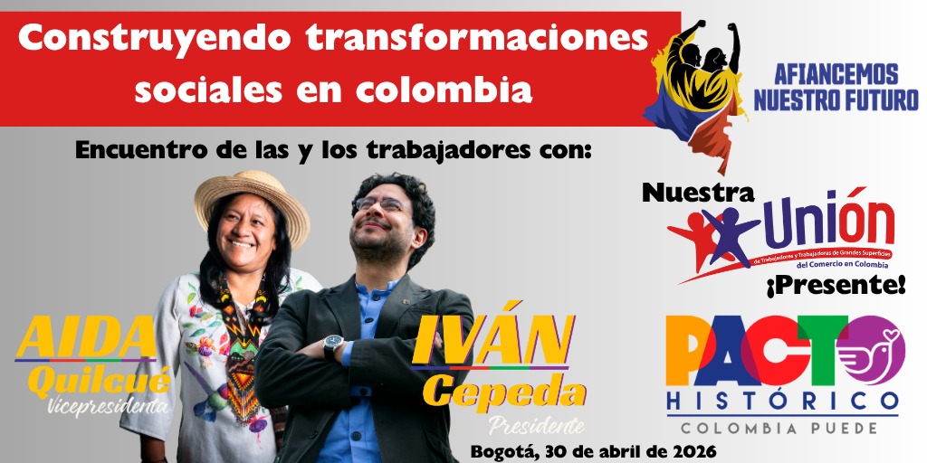 UnionComercioCo's tweet photo. @uniamericas @marcio_monzane La Unión, con todo el respaldo para que ¡Afiancemos nuestro futuro!!! https://t.co/3JZicLCXus