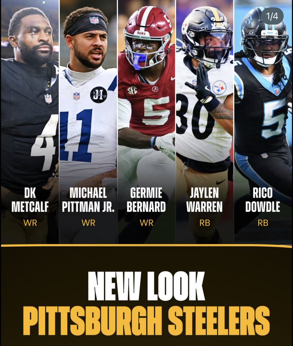 TheStandard412's tweet image. Steelers Nation,

How are we feeling? 🤔👇

#NFL #Steelers