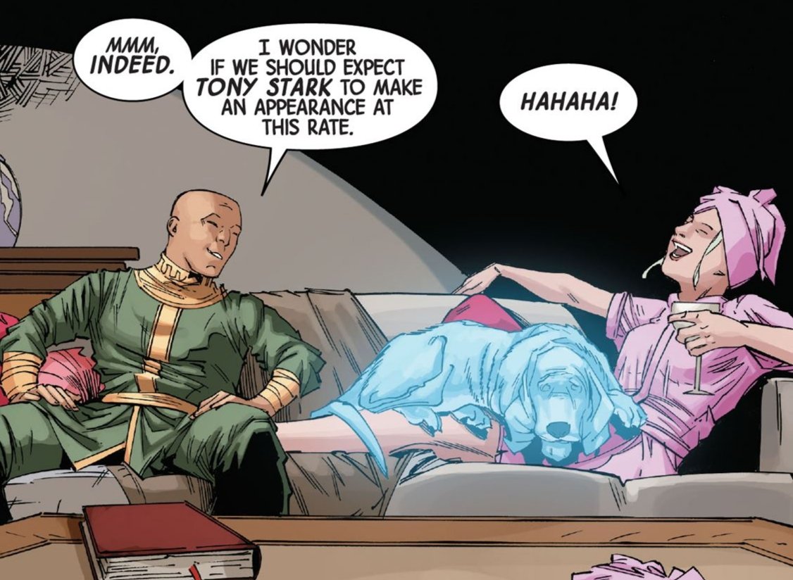 mrs. strange tweet media